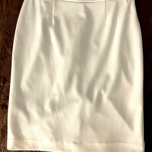Calvin Klein, white skirt, size 12